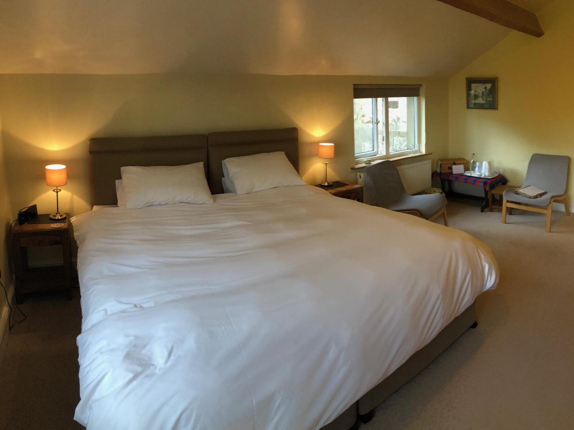 Foxlow Coach House Bed and Breakfast Buxton  Kamer foto